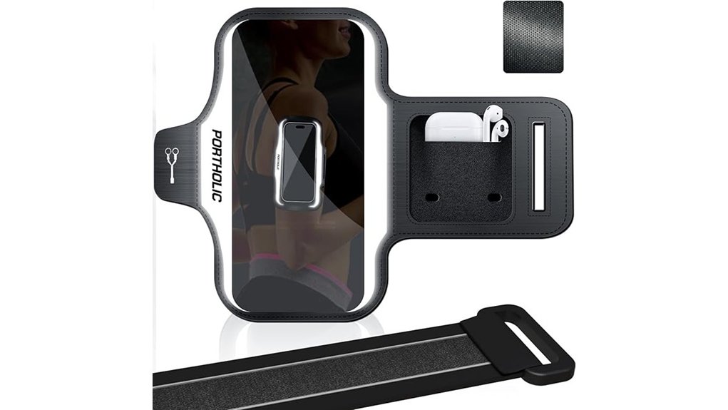 Best Running Armbands for Phones That Keep Your Gear Secure 5 waterproof running phone armband