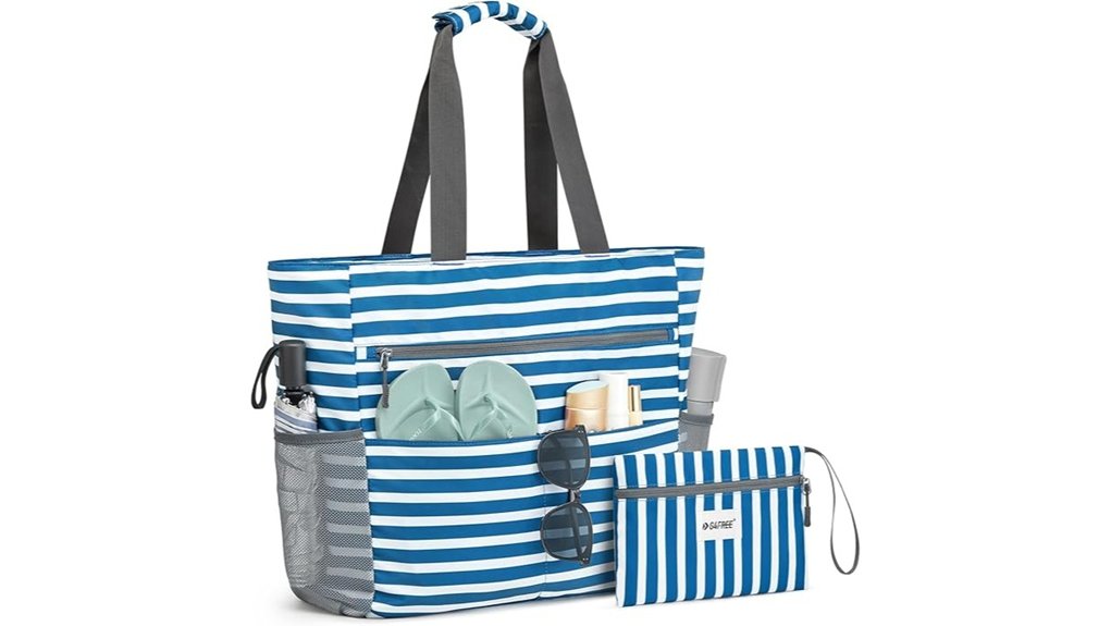 Best Packable Beach Bags That Fold Flat 10 waterproof sandproof beach tote