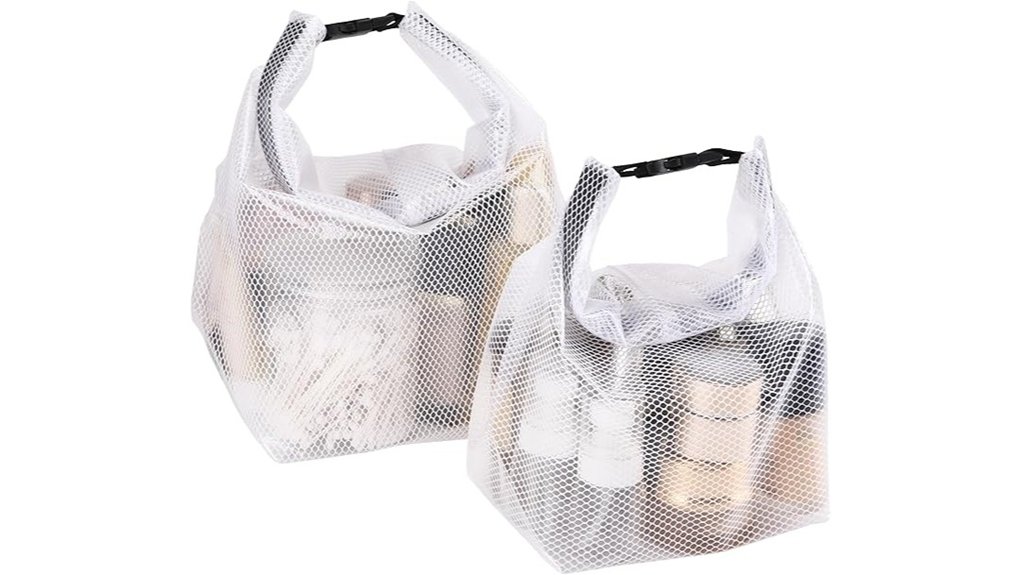 Top Waterproof Zip Pouches for Leakproof Travel 6 waterproof travel 2 pack toiletry
