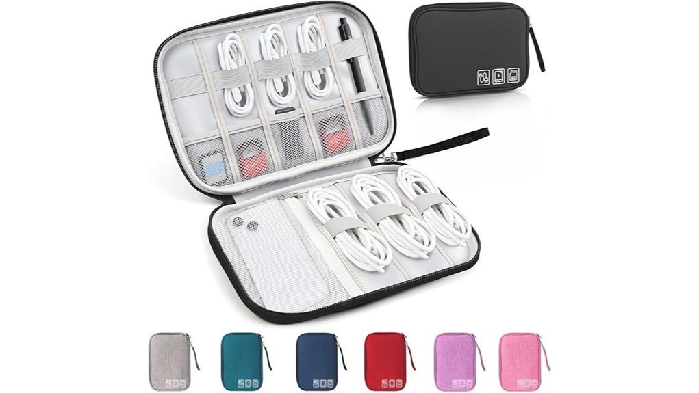 Cable Organizer Pouches to Keep Your Cords Tangle-Free 15 waterproof travel cable organizer