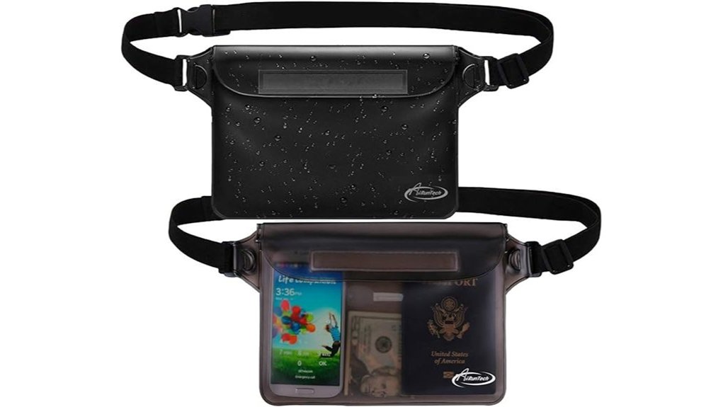 6 Best Waterproof Phone Pouch 6 waterproof travel fanny pack