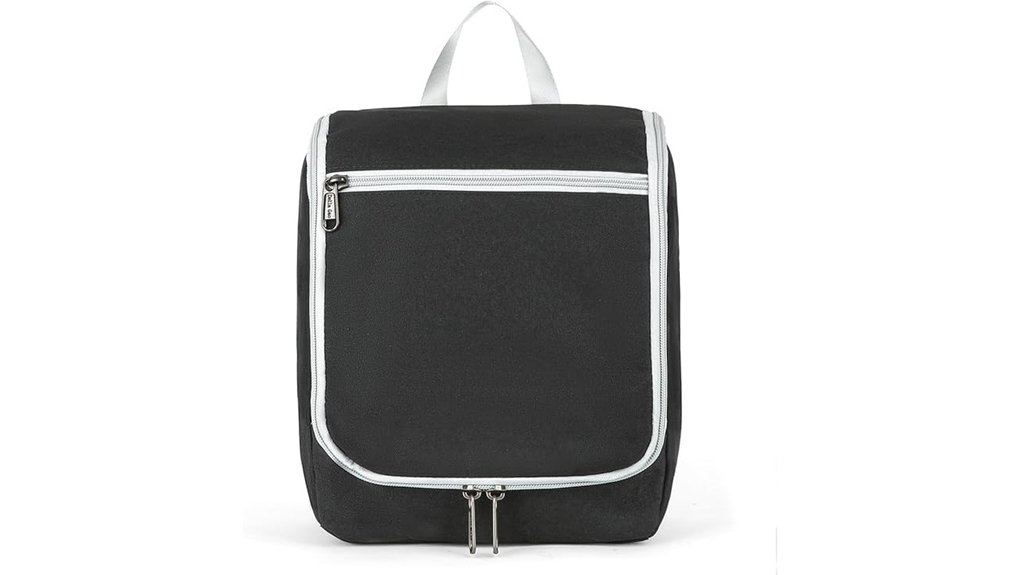 Must-Have Hanging Toiletry Bags for Tiny Bathroom Spaces 2 waterproof travel toiletry bag