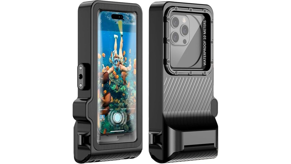 waterproof underwater phone case