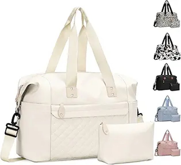 Travel Totes That Double as a Personal Item for Travelers 6 waterproof weekender overnight duffel