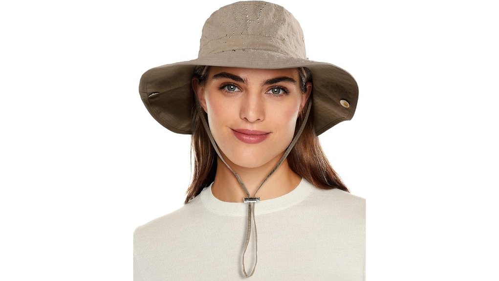 Best Travel Rain Hats (Waterproof, Packable) for Any Trip 9 waterproof wide brim bucket
