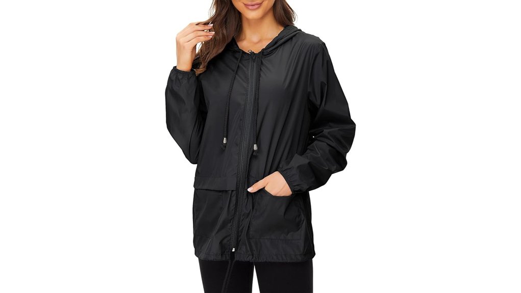 Best Windproof Travel Jackets That Pack Small 2 waterproof women s lightweight jacket