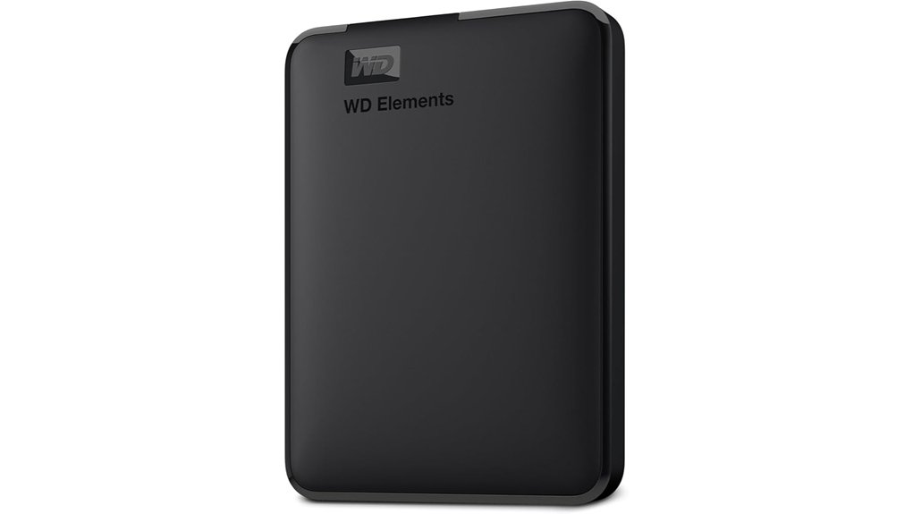 Best Portable Hard Drives for Photo Backup 2 wd 2tb elements portable