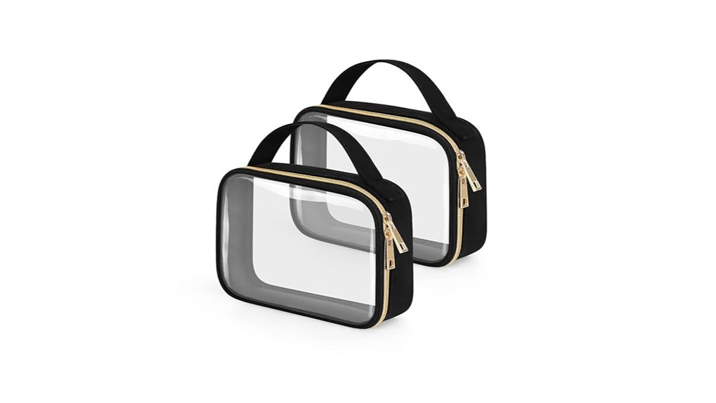 TSA-Approved Toiletry Bags & Sizes You’ll Want for Travel 2 wedama tsa approved clear bags