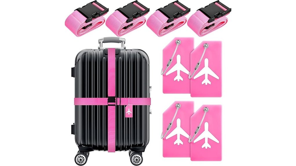 weewooday luggage straps tags