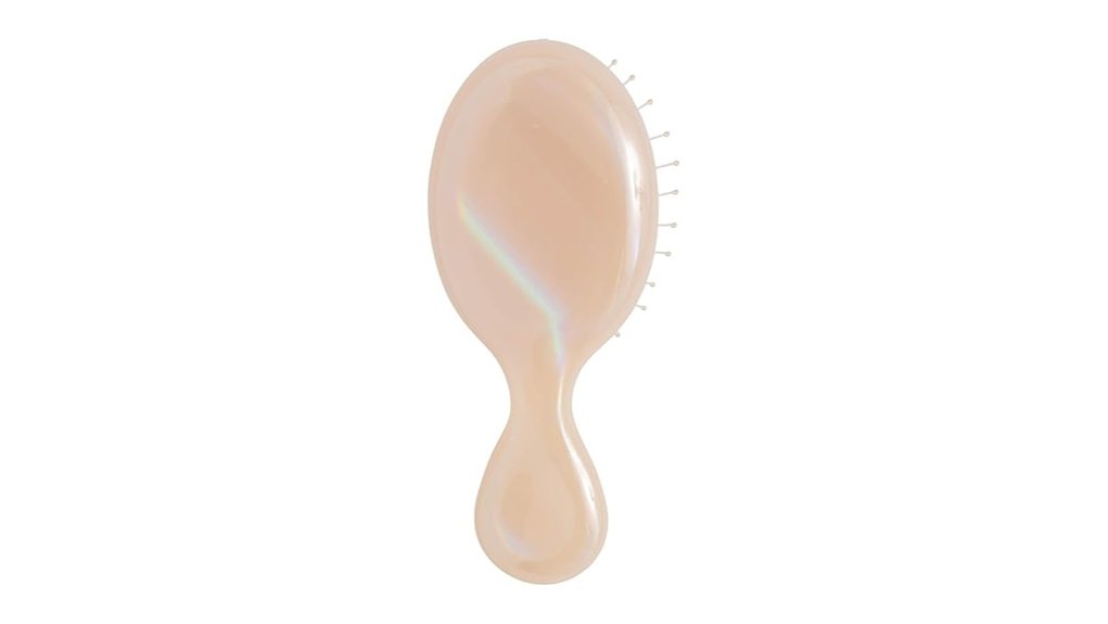 Travel-Ready Hairbrushes: Compact Detangling Essentials 8 wet brush mini detangler