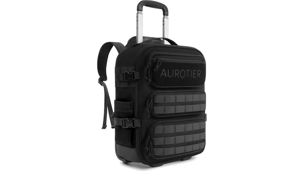 Carry-On Backpacks vs Rolling Luggage: Which Fits More 11 wheeled tactical laptop backpack