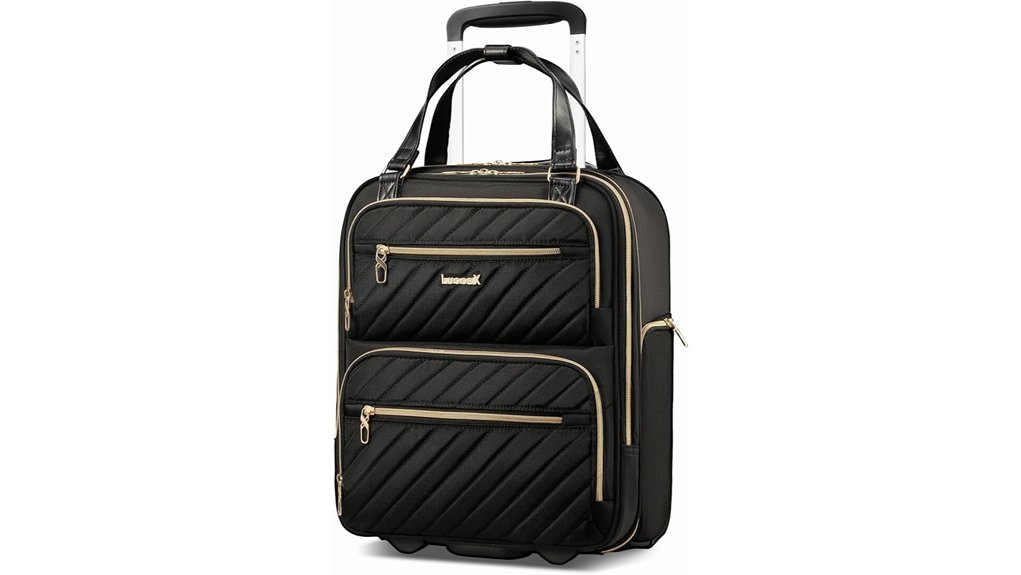 wheeled underseat carry on