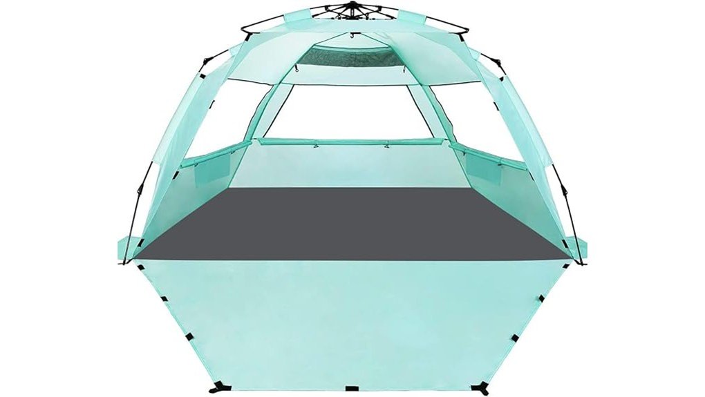 whitefang pop up beach tent