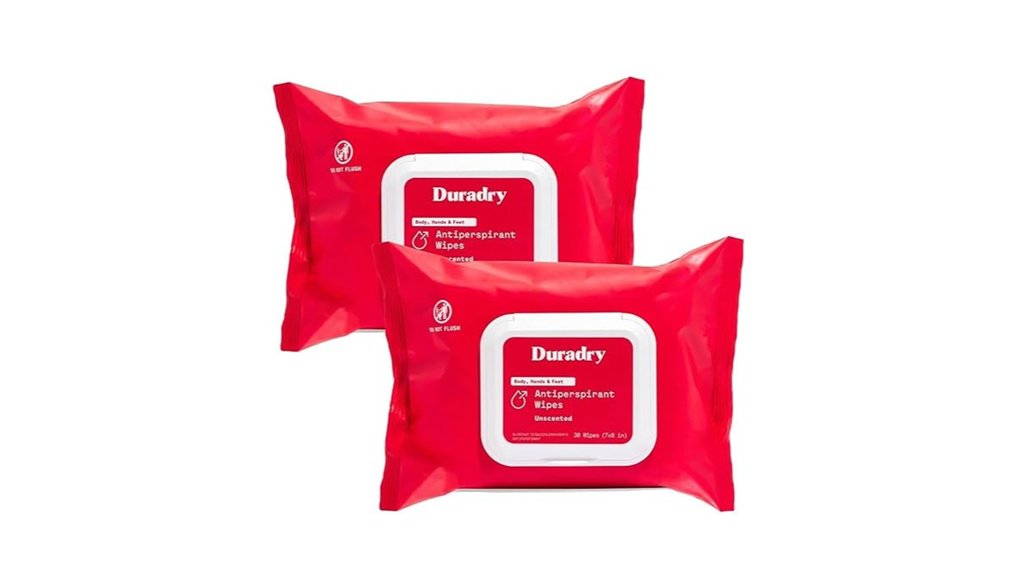whole body antiperspirant wipes
