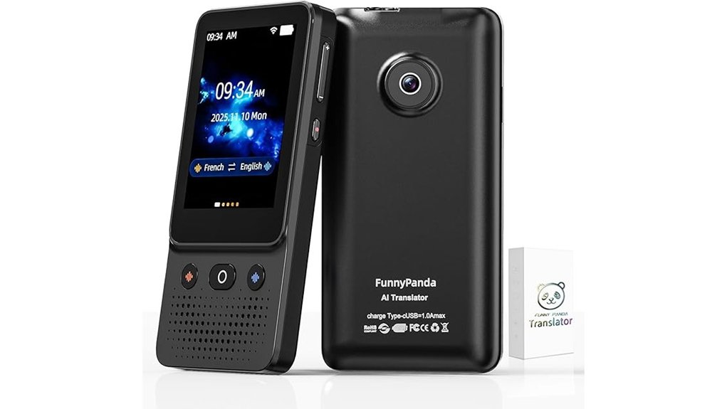 Language Translation Devices: Phrasebooks vs Tech 15 wi fi translator 138 languages