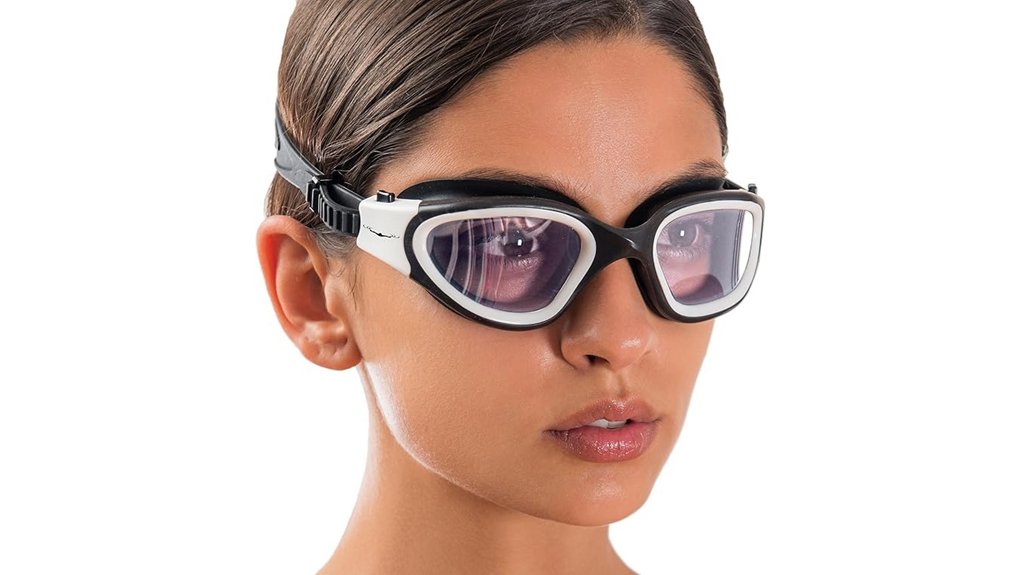 Best Swim Goggles For Open Water 14 wide view anti fog goggles
