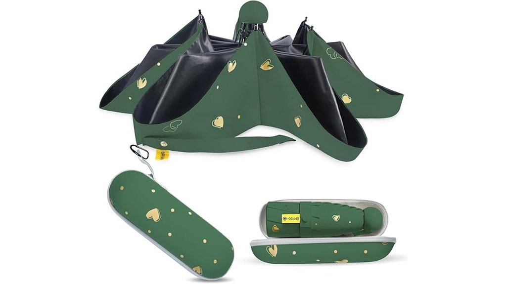 Best Compact Umbrellas for City Rain 15 winkabiu compact windproof umbrella