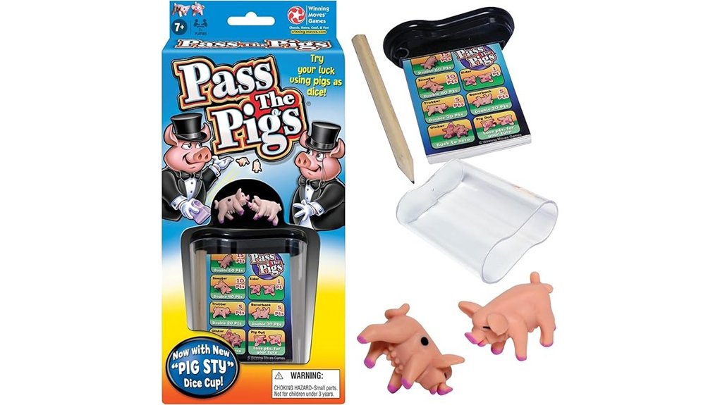 The Travel Games for Adults That Keep Journeys Alive 15 winning moves pass pigs