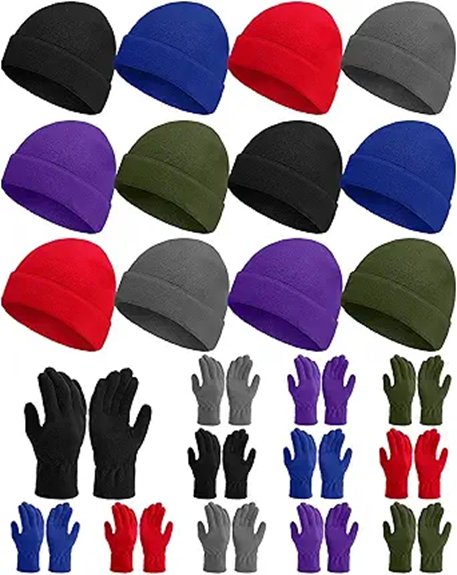 Winter Hats & Beanies That Deliver Warmth Without Bulk 7 winter fleece gloves beanie