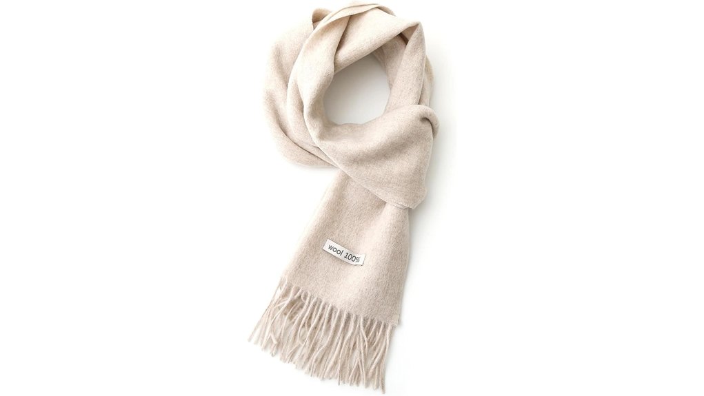 winter luxury box scarf