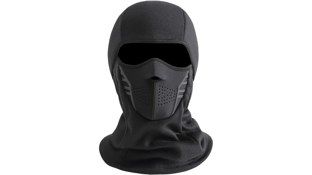 winter windproof fleece balaclava