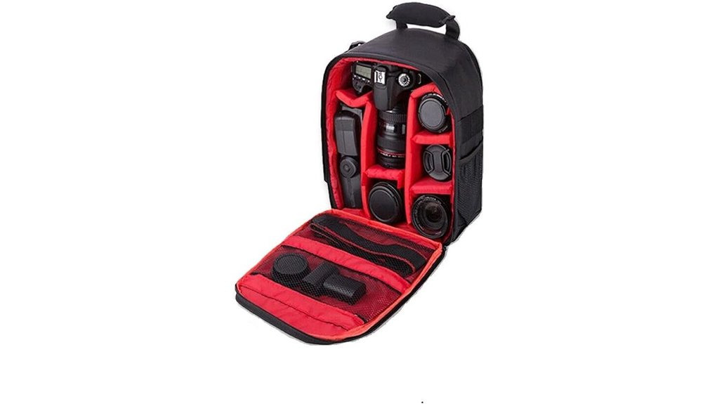 winvin waterproof dslr backpack