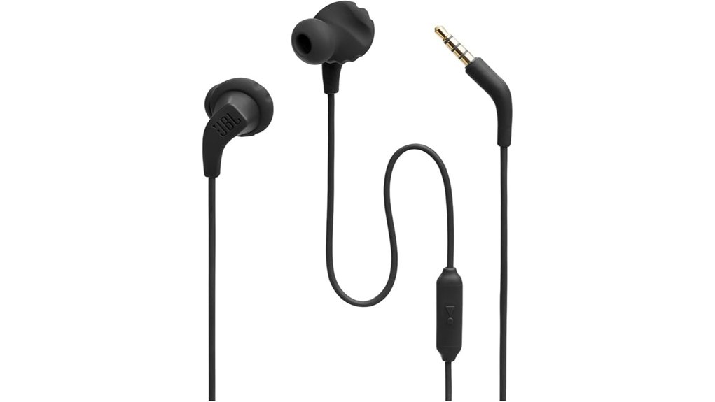 10 Best Wired Earbuds 5 wired sports in ear headphones