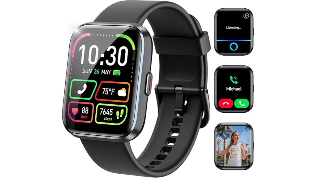 Travel Watches: Smart vs Analog vs Hybrid 1 wmk alexa smartwatch 3atm