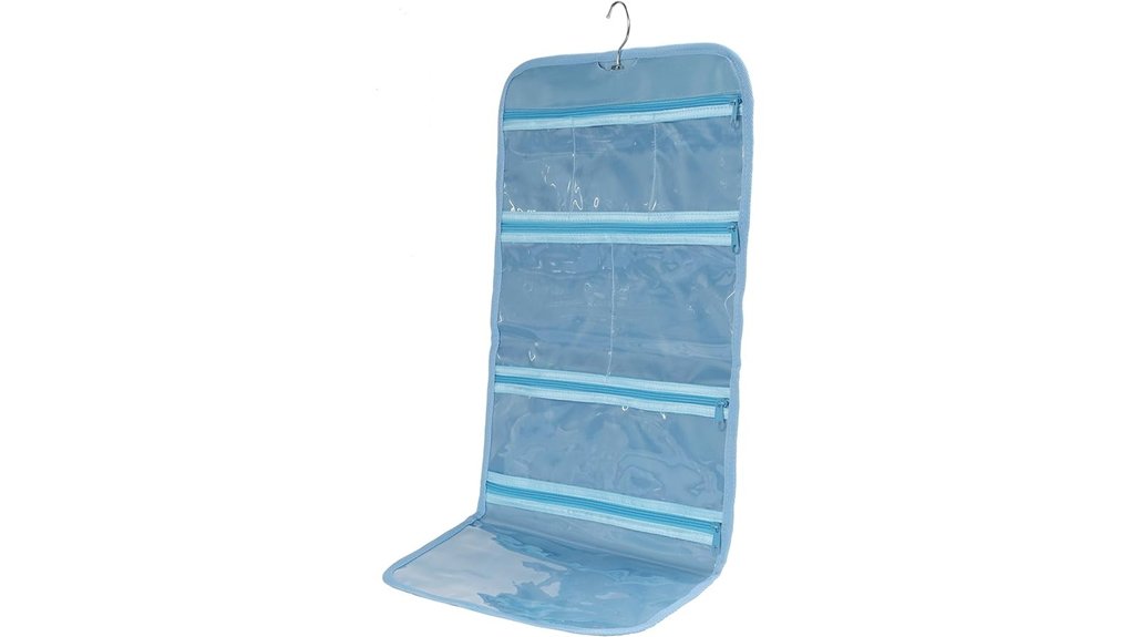 wodison clear toiletry bag
