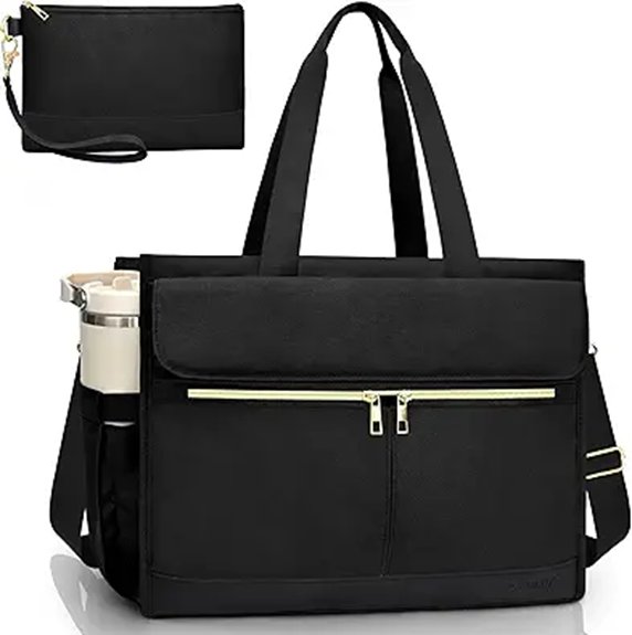 Tote Bags That Double as Personal Items 9 women s 15 6 inch laptop tote