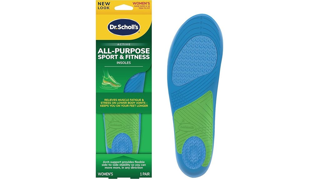 Best Travel Shoe Inserts for Endless Walking Comfort 10 women s 6 10 sport insoles
