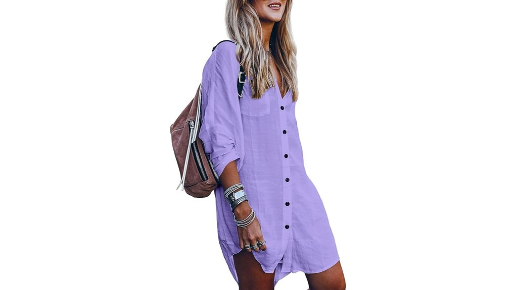 Beach Cover-Ups for Sun Protection That Don’t Overdress 6 women s beach cover up dress