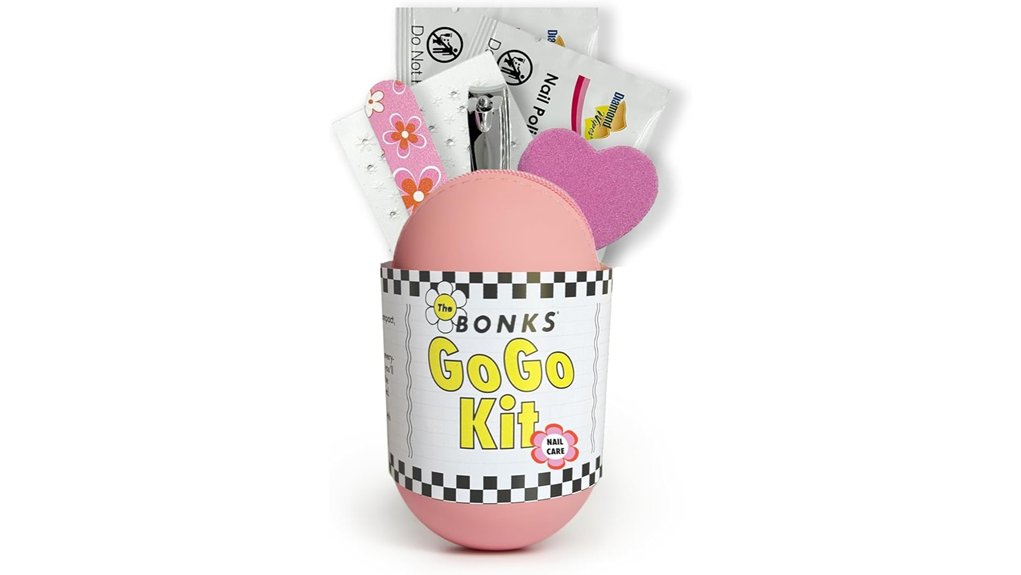 Best Travel Nail Care Kits That Pack Light 7 women s bonks gogo kit