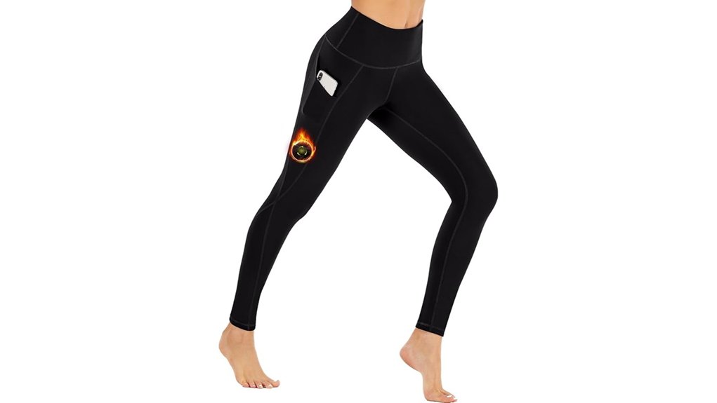 Thermal Leggings That Handle Cold Hikes 8 women s fleece lined thermal leggings