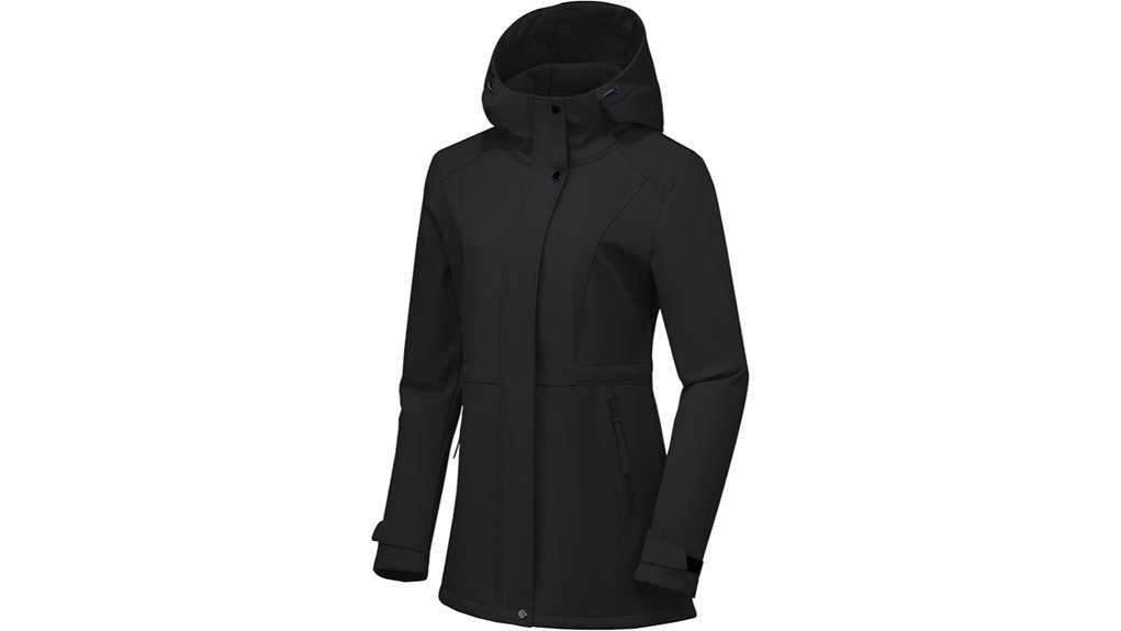 Best Windproof Travel Jackets That Pack Small 7 women s hooded waterproof softshell