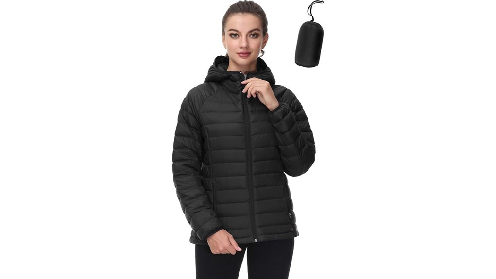 Packable Down Jackets: Weight vs Warmth Showdown 8 women s lightweight down puffer