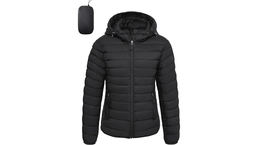 Packable, Warm Winter Jackets for Travel 1 women s lightweight packable puffer