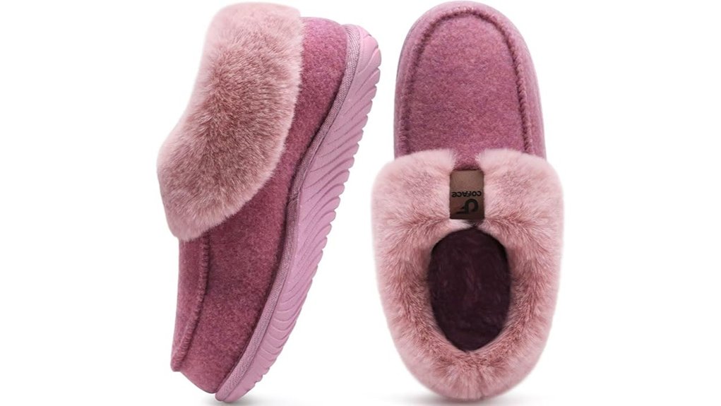 women s memory foam slippers
