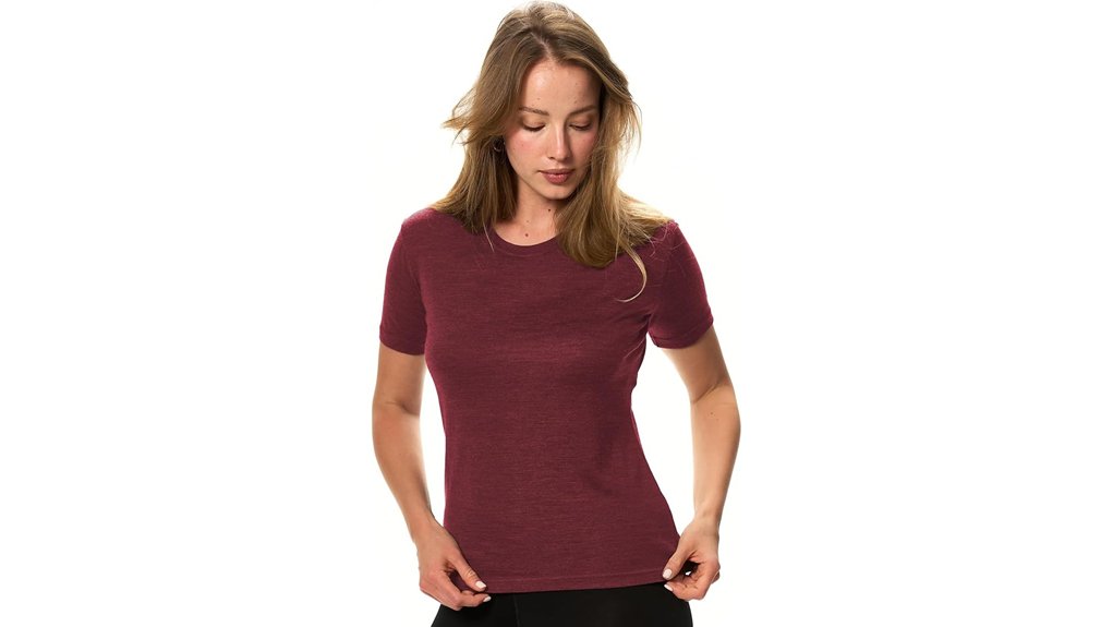 women s merino sport t shirt