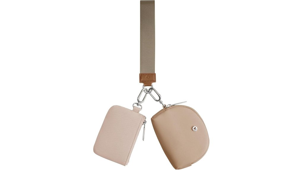 Best Small Zip Pouches for Coins, Keys, and Earbuds 5 women s mini zip wristlet