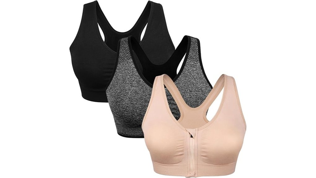The Best Sports Bras for Active Travel 3 women s post surgery wireless bra