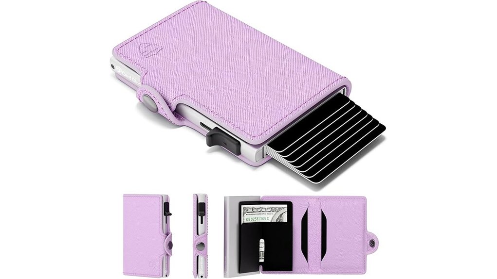 Top Minimalist Wallets for Travel (Slim, Secure, Practical) 10 women s rfid blocking wallet