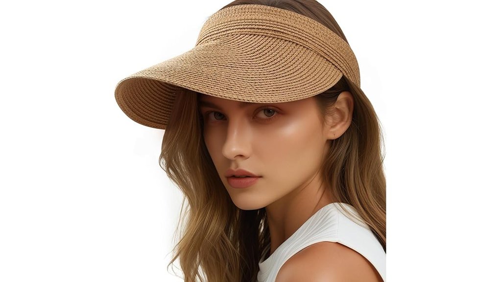 women s sun visor hat