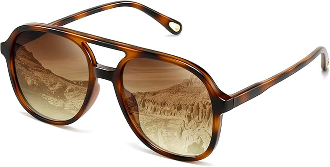 Sunglasses for Travelers: Polarized vs. Non‑Polarized Picks 5 women s tangle free aviator sunglasses