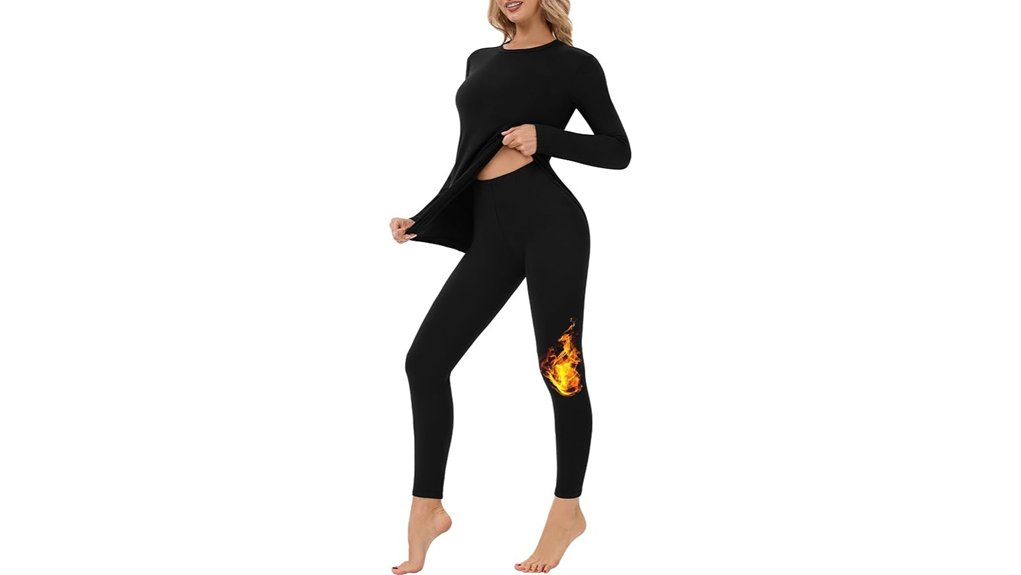 The Best Thermal Layers for Comfortable Cold-Weather Layering 9 women s thermal fleece longjohns