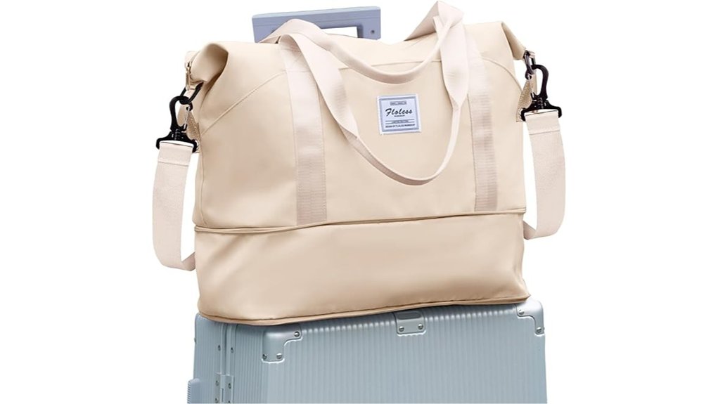 Tote Bags That Double as Personal Items 5 women s travel duffel tote