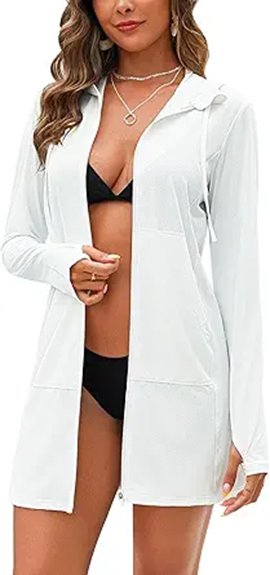 Beach Cover-Ups for Sun Protection That Don’t Overdress 11 women s upf 50 hoodie
