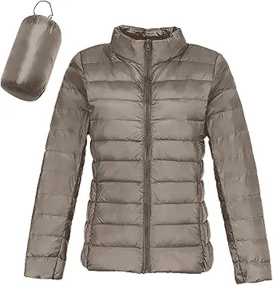 Packable Down Jackets: Weight vs Warmth Showdown 6 women s weatherproof packable puffer