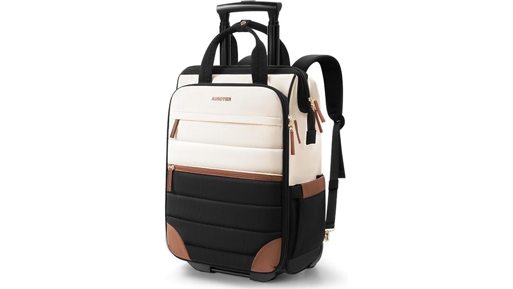 Carry-On Backpacks vs Rolling Luggage: Which Fits More 1 women s wheeled laptop backpack