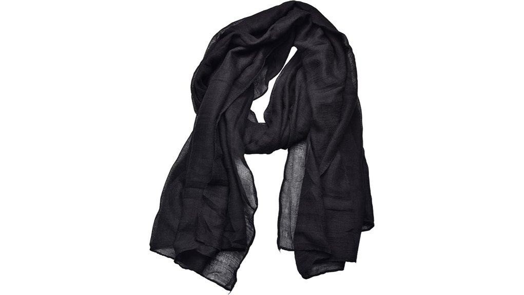 woogwin women s cotton scarf